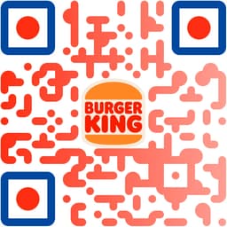 Burger King QR code