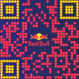 Red Bull QR code