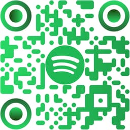 Spotify QR code
