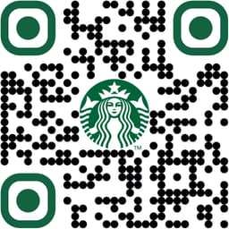 Starbucks QR code