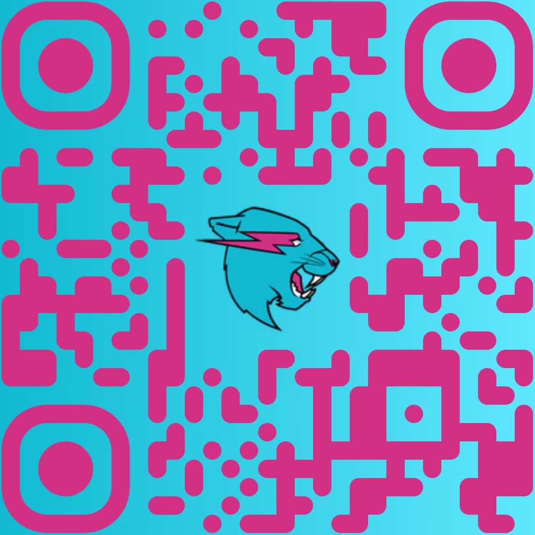 MrBeast QR code