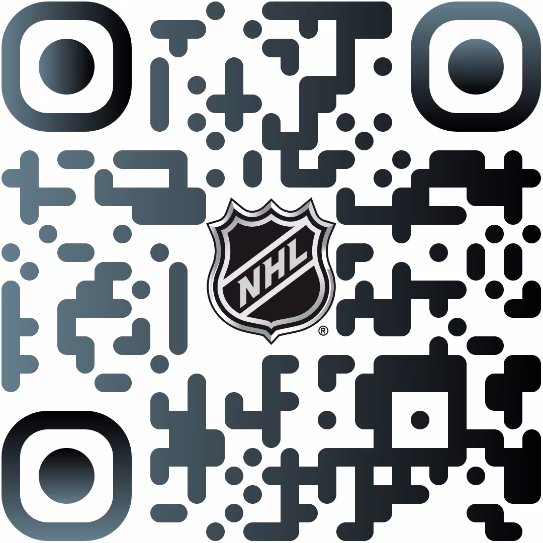 NHL QR code